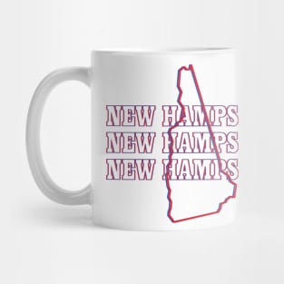 New Hampshire, New Hampshire, New Hampshire! Mug